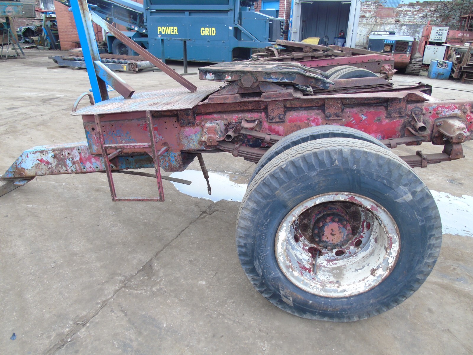 5th Wheel Dolly, 5th Wheel Bogie, Trailer Dolly eBay