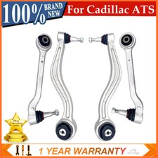 Front LH & RH Lower Forward & Rearward Suspension Control Arm For Cadillac ATS