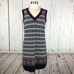 nordic sweater dress