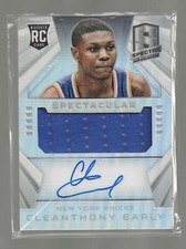 2014 Panini Spectra-RPA-Spectacular-RC--Cleanthony Early-Limited #78/149-Knicks