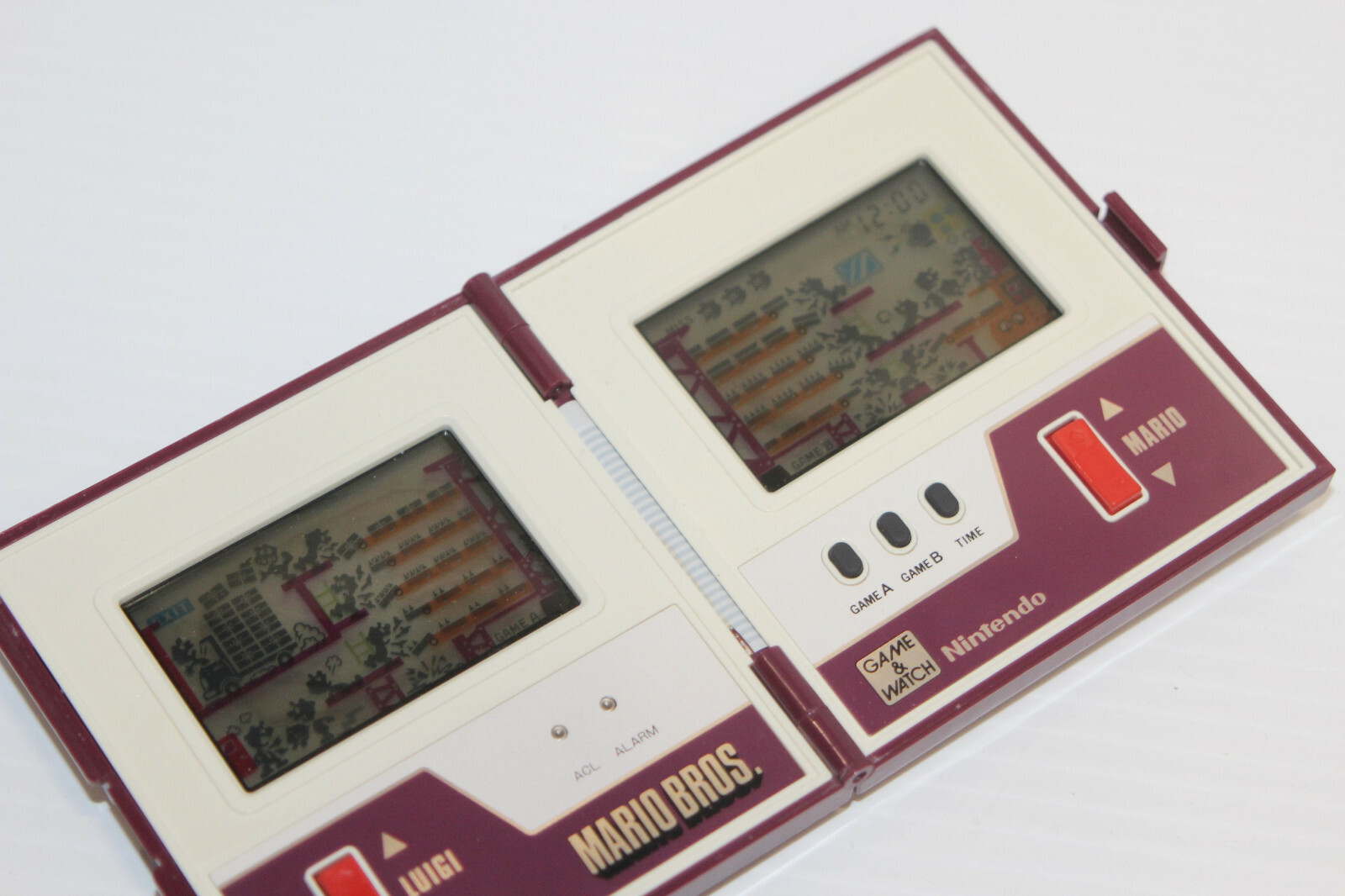 【動作品】【美品】任天堂 ゲームウォッチ マリオブラザーズ マルチスクリーン ゲームウオッチ マルチスクリーン マリオブラザーズ ゲーム&ウオッチ