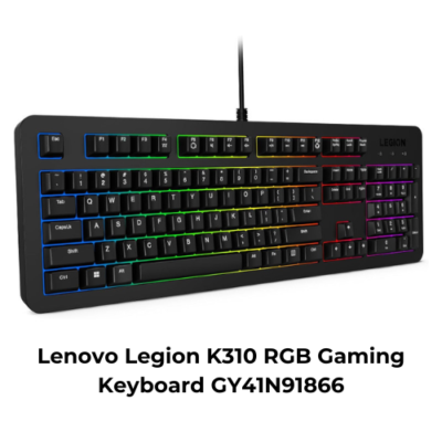 Lenovo Legion K310 RGB Gaming Keyboard English Hebrew Wired USB