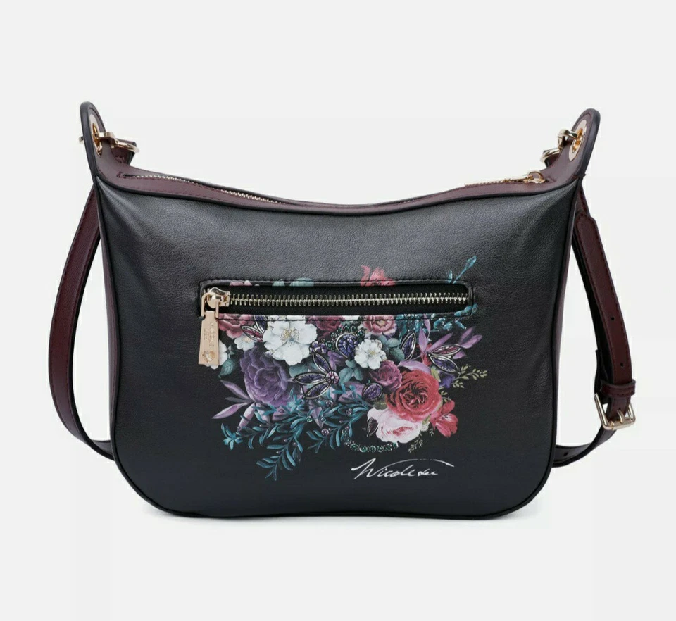 Сумка через плечо Nicole Lee MY NAME IS KARLA с принтом стиль хобо - Изображение 2 из 3