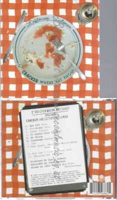 CD--LEFTOVER SALMON , CRACKER , ET AL. | --O'CRACKER WHERE ART THOU