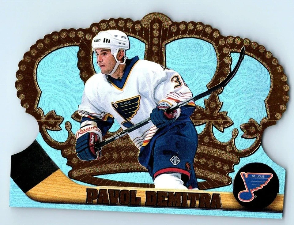 1997-98 PACIFIC CROWN ROYALE HOCKEY BASE, SILVER & ICE BLUE - TAKE YOUR PICK! - Image 2 of 3