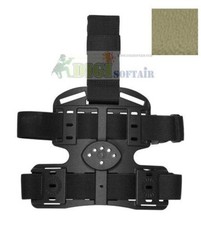 Vega holster Piattaforma cosciale OD green multiuso in polimero stampato a iniez