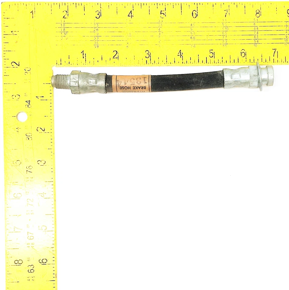 Manguera de freno hidráulica Pilot 13544 [Lote de 2] de colección NOS Foto 2 de 3
