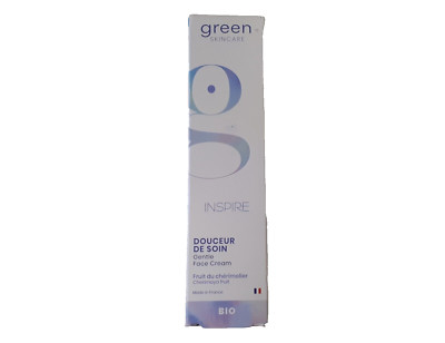 green SKINCARE INSPIRE Soße Pflege Bio Gesichtscreme 50 ml /EBTL