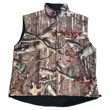 Guide Gear Series Mossy Oak Reversible Hunting Vest - Men's L