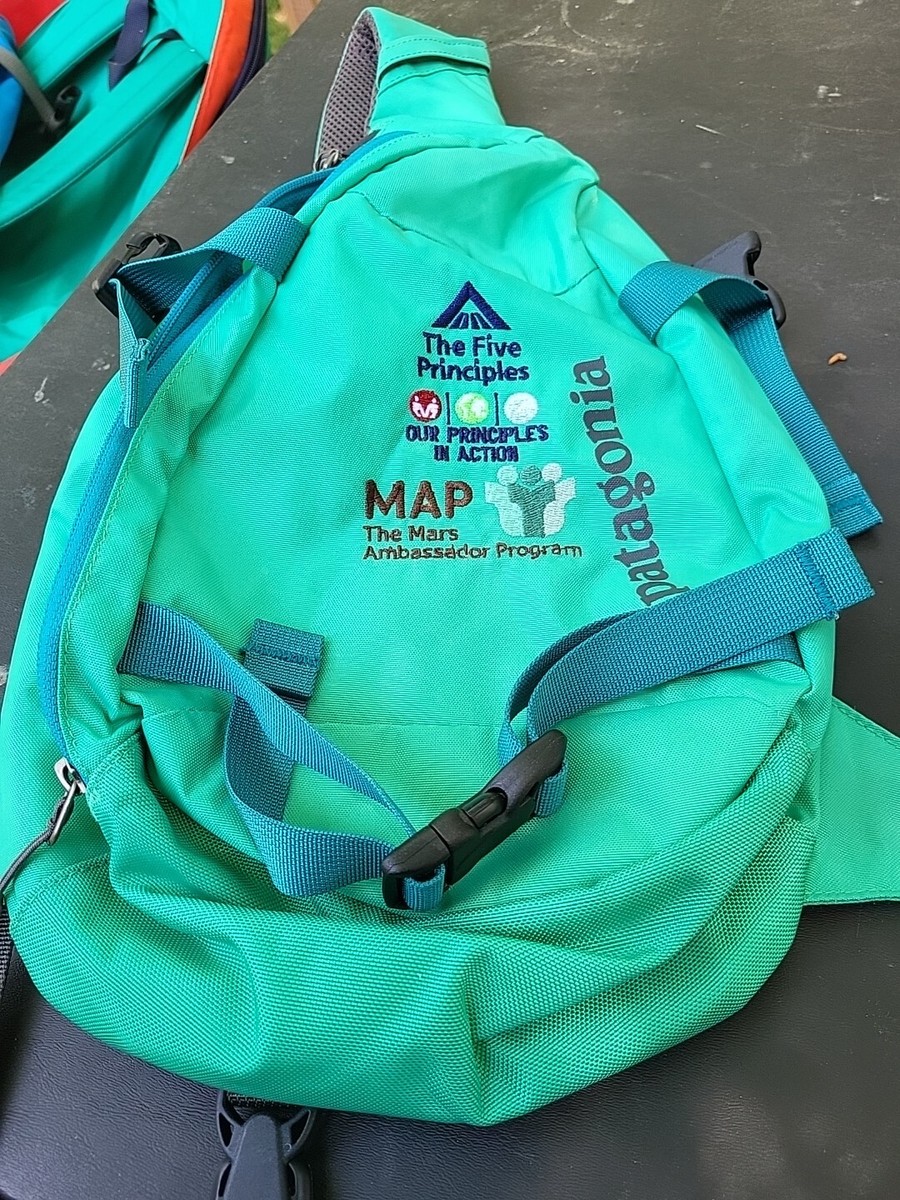 one shoulder backpack patagonia Patagonia Mens Atom One Shoulder Body Bag Aqua/blue It Has A Name On It