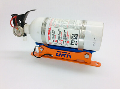 Quick Release Fire Extinguisher Mount - Weld on / Clamp on