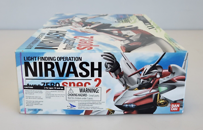 Bandai Spirits Eureka Seven Nirvash typeZERO Spec2 Plastic Model