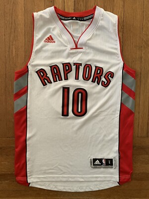 DeMar DeRozan Men's Small S Toronto Raptors Adidas Swingman