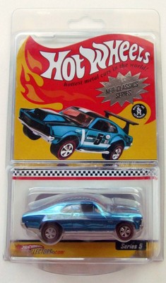 Hot Wheels Neo-Classics Series 5 Blue 1968 NOVA