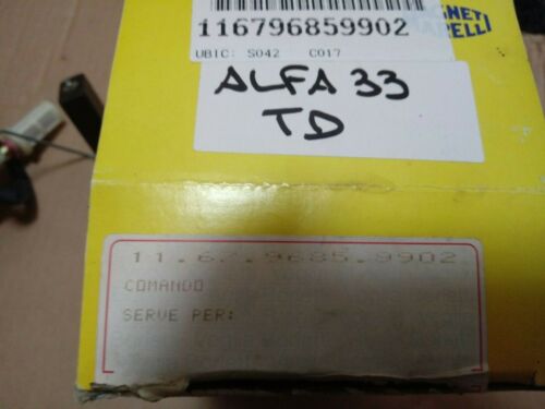 GALLEGGIANTE ALFA ROMEO ALFA 33 TD TDS INDICATORE DI CARBURANTE FUEL INDICATOR - Imagen 4 de 4