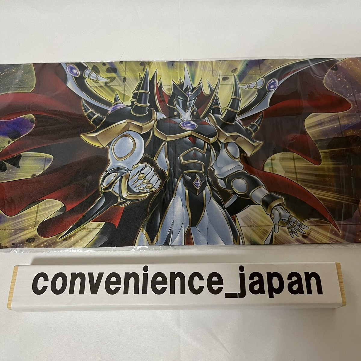 Yugioh Evil HERO Neos Lord Official Playmat YCSJ Osaka 2024 Yugioh Evil HERO Neos Lord Official Playmat YCSJ Osaka 2024