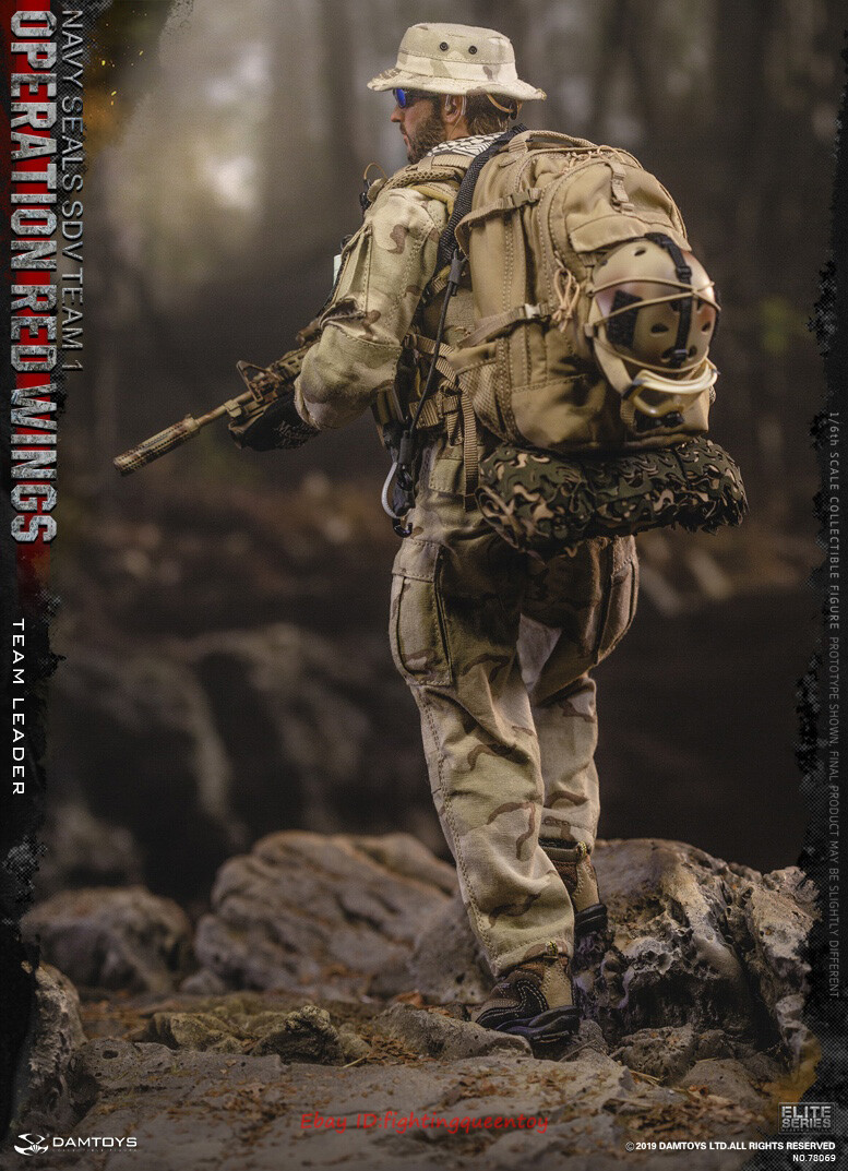 Damtoys 78069 Operation Red Wings Navy Seals SDV Team1 1/6 Figure