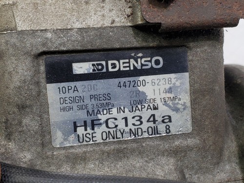 1995-2000 Lexus LS400 A/C Air Conditioning Compressor RWD OEM 88320-50061-84 - Picture 8 of 8