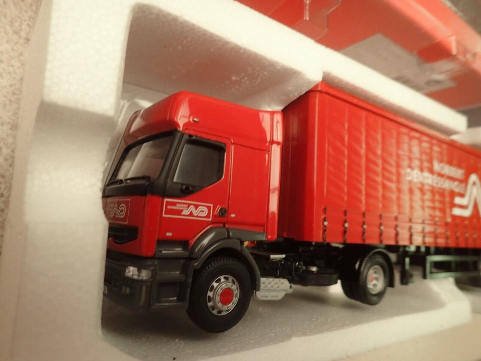 Corgi 1:50 Ltd Edn 75603 Renault Curtainside Norbert Dentressangle Untouched - Image 2 of 4