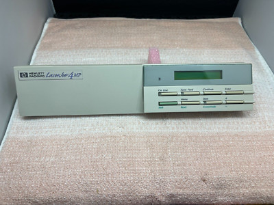 Hewlett Packard LaserJet 4MP Control Panel from My Working Printer Fast Shipping
