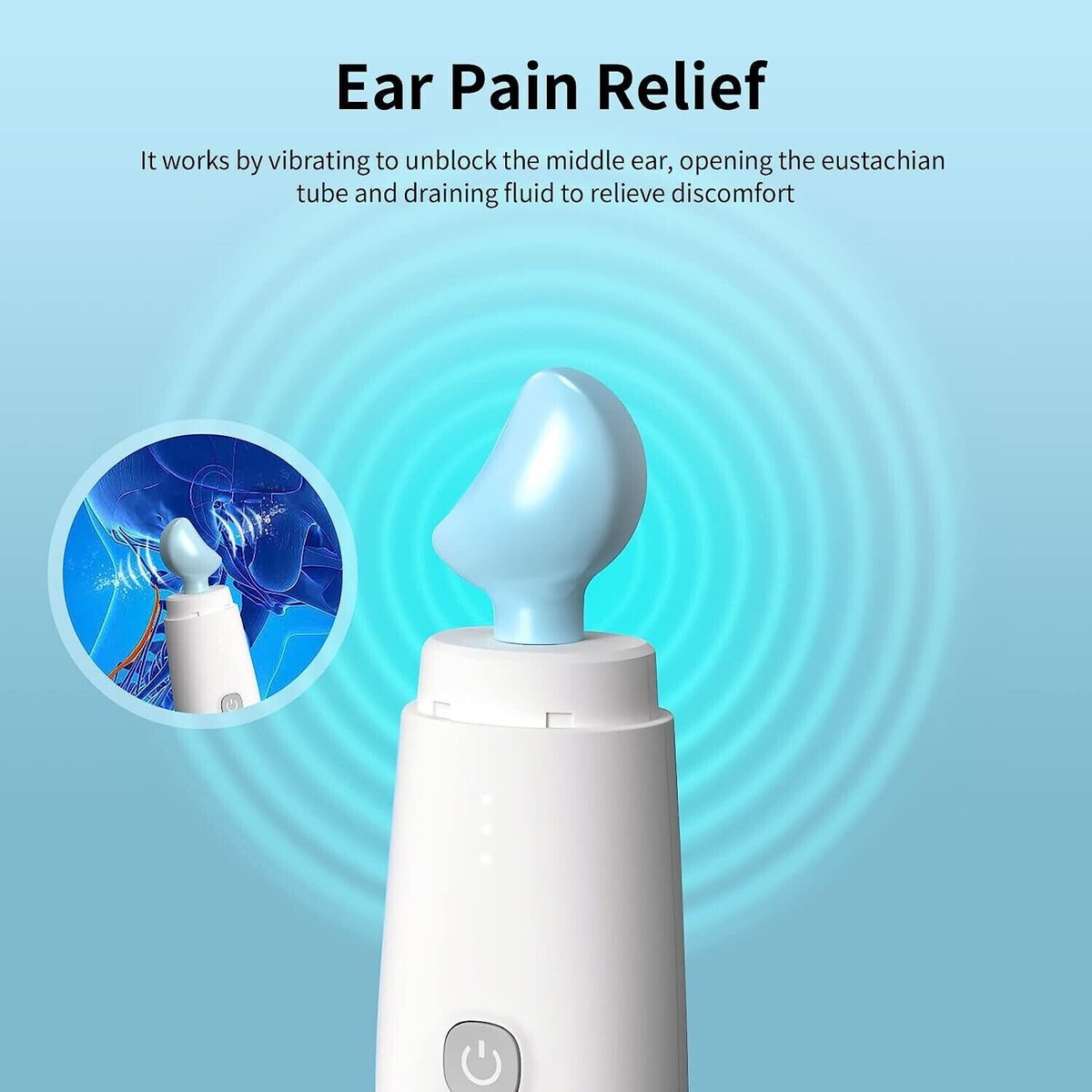 Aazon.co: Ear Pressure Relief Device - Balancing The Pressure Inside And Outside The Iddle