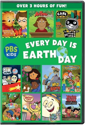 PBS KIDS: Every Day Is Earth Day DVD March/11/2025 