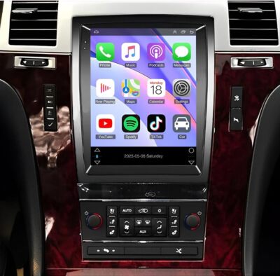 Android&Fit for Apple Carplay Radio for SLS Escalade 2007-2012