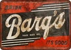 Barq's Root Beer Vintage Look Reproduction Metal Sign 8 x 12