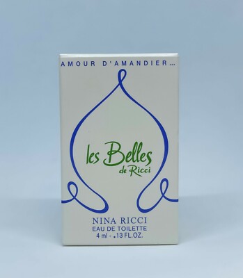 Les Belles de Ricci Almond Amour by Nina Ricci 0.13 Fl oz