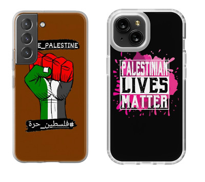 Handyhülle Palästina personalisiert bedruckt & kompatibel mit allen Handyhüllen