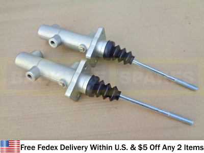 #ad JCB PARTS BRAKE MASTER CYLINDER SET OF 2 PCS. PART NO. 333 Y4500 $199.95