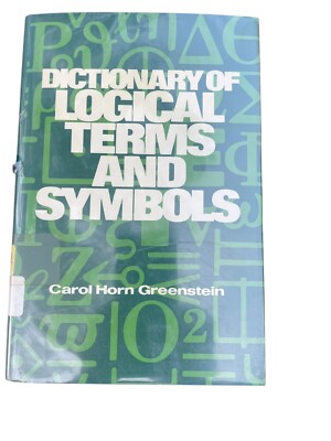 Dictionary of Logical Terms and Symbols