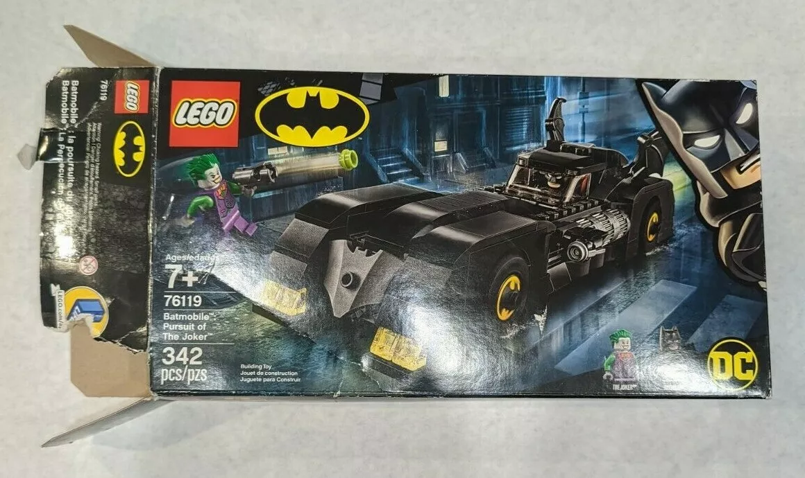 LEGO DC Comics Batmobile: Pursuit of The Joker 76119 Superhero Building Set