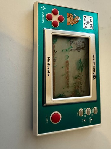 DONKEY KONG Jr. Nintendo Game & Watch Vintage - DJ-101 #4800 -M in Japan - 1982 - Bild 4 von 24