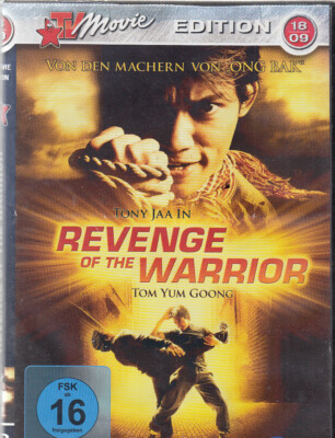 DVD Film Revenge of the Warrior - sehr gut erhalten