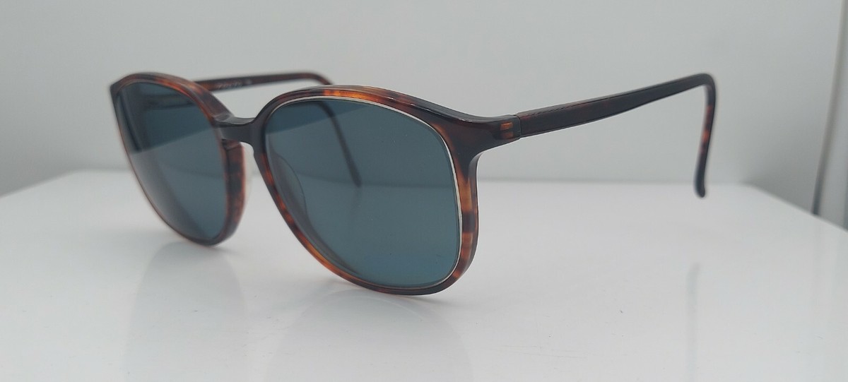 Vintage Folio 16 Tortoise Oval Sunglasses Frames Only Tortoise Oval Cat Eye With Gold Accents Vintage Sunglasses  main image 3