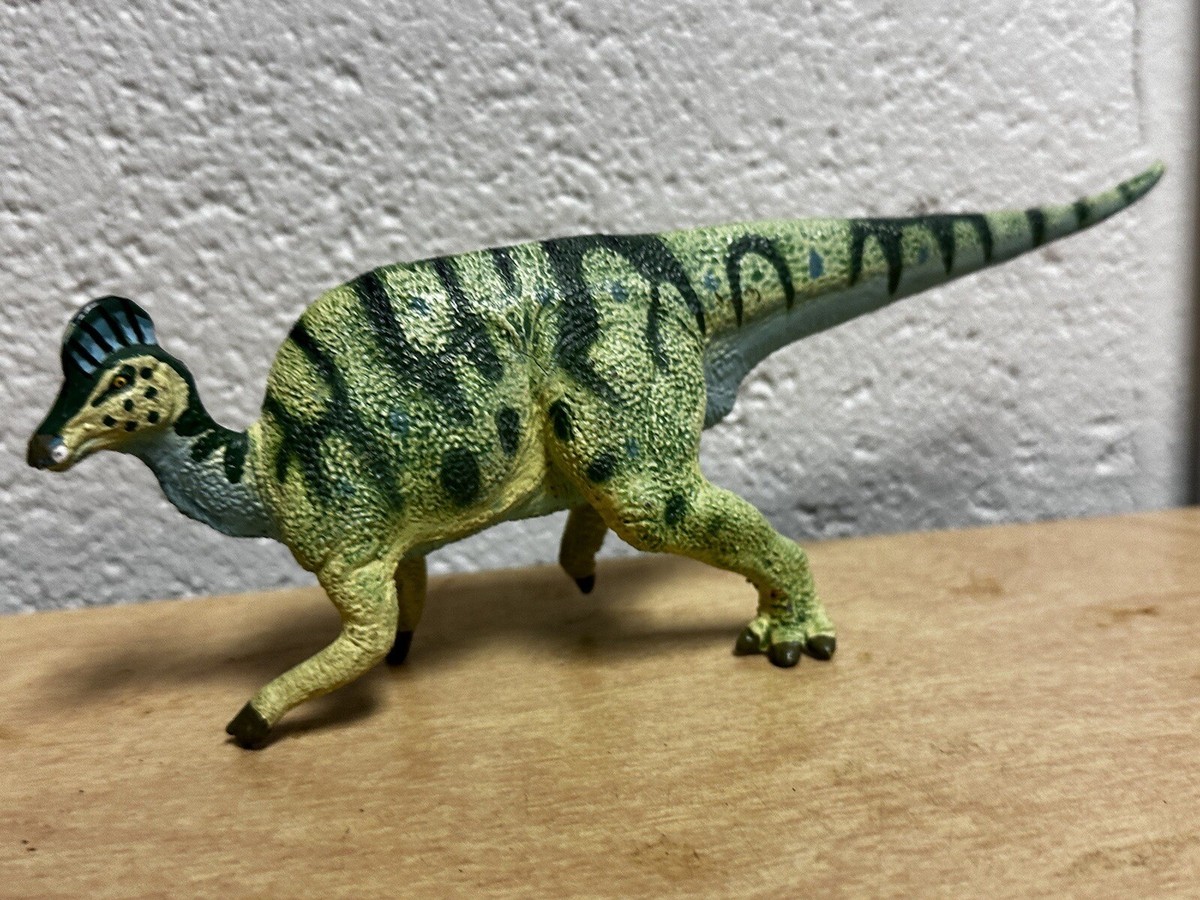 Carnegie Safari Corythosaurus 1988 Dinosaur Collectible Vintage