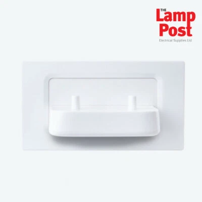 In-Wall Twin Ladegerät für elektrische Zahnbürste Oral B/Braun kompatibel - Ausführung wählbar