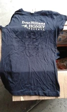 6 NEW Women's Evan Williams Honey Reserve Whiskey T-Shirt Shirt Size SMALL S F/S