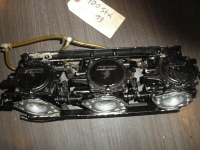 98 KAWASAKI 900 STX CARBURETOR TRIPLE CARBS 15003-3724 #1 | eBay