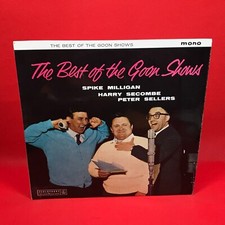 THE GOONS Best Of The Goon Shows 1965 UK VINYL LP Peter Sellers original