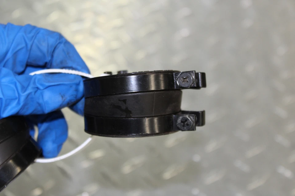 2014 HONDA CB500F MANIFOLD BOOTS PAIR SET - Image 2 of 4