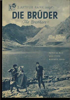 IFB 177 | DIE BRÜDER | Patricia Roc, Will Fyffe, Maxwell Reed | Top
