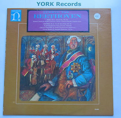 H-1025 - BEETHOVEN - Trio In C Major / Sextet in E Flat Major - Ex Con LP Record