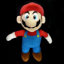 Vintage Nintendo Super Mario Soft Plush Figure Character