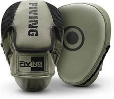 Boxing Pads for Men, Women, & Kids, Leather Focus Mitts for Martial Arts, Boxing