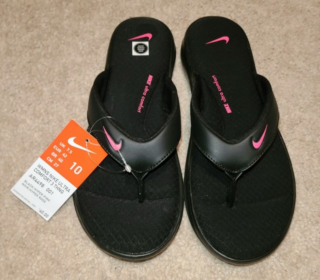 nike ultra comfort 3 flip flops women's