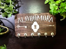 Wall key holder Alohomora, key holder for wall, Alohomora key hook