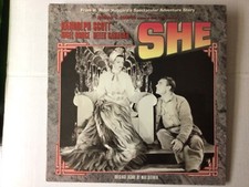 SHE Randolph Scott LASERDISC EX condition