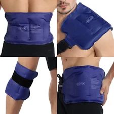Ice Pack for Injuries Reusable Gel for Lower Back Pain Relief,Cold Packs for Bac